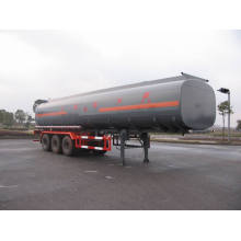 43000L SUS Tank Transportation for Chemical Fluid Delivery (HZZ9403GHY)